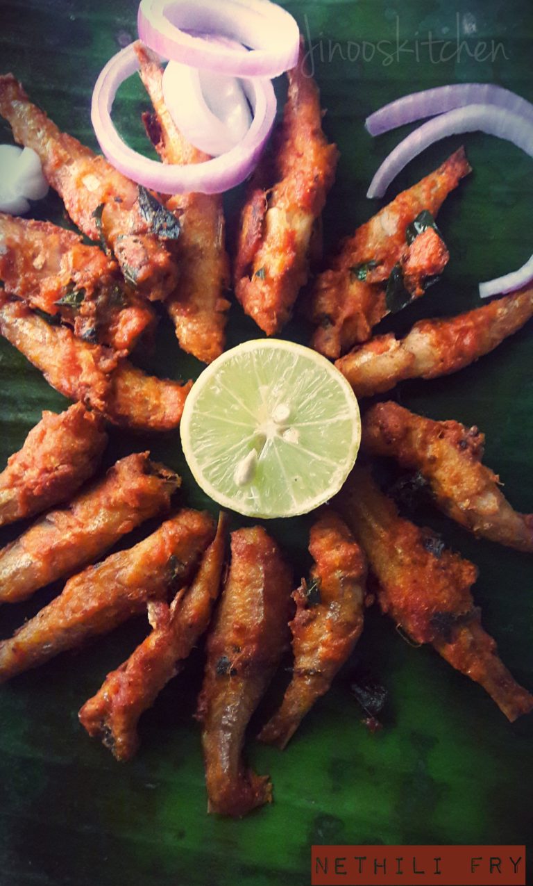 Nethili fry ~ Anchovy fry