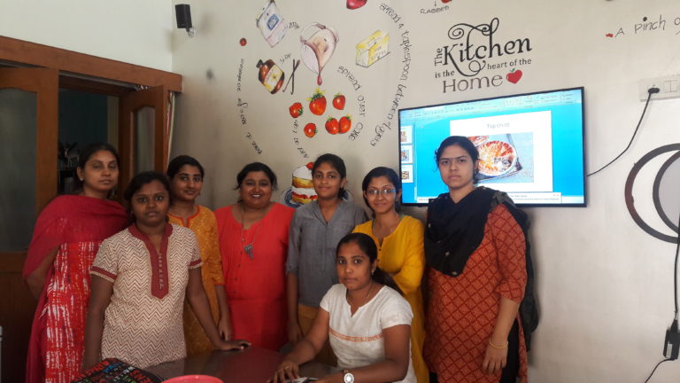 Baking classes @ Lathas kitchen studio