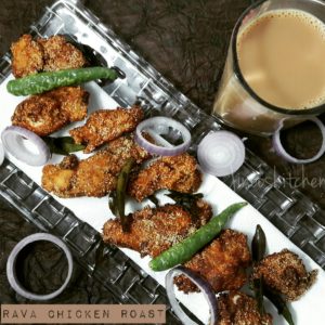 rava chicken fry