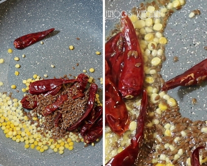 Tomato Flaxseeds chutney recipe