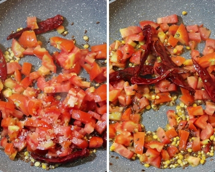 Tomato Flaxseeds chutney recipe