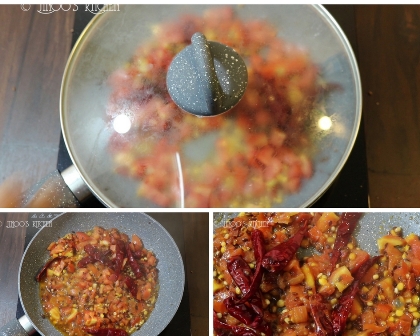 Tomato Flaxseeds chutney recipe