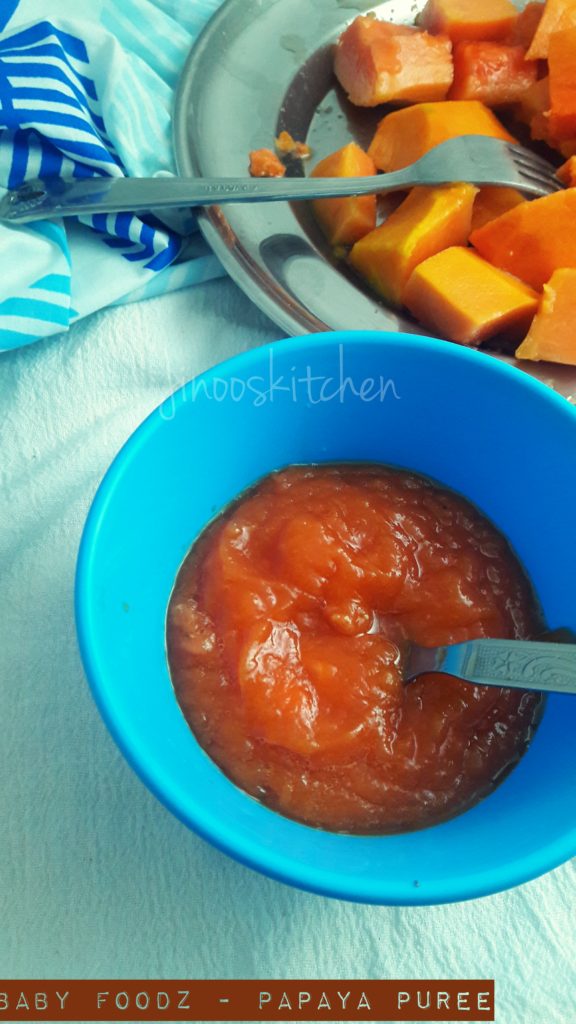 papaya puree