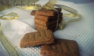 millet cookies