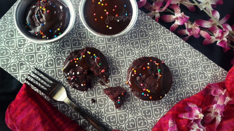 Eggless Chocobeet Muffins ~ Valentine muffins recipes
