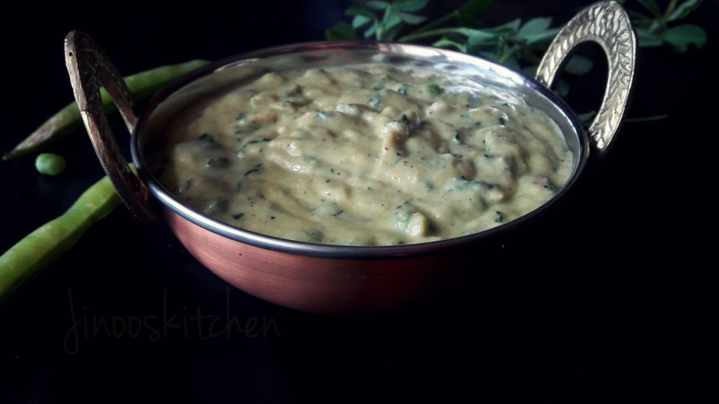 Methi mutter malai