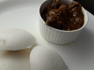 Mutton kuzhambu for idli