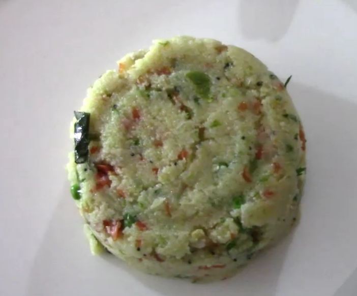 Hotel Style Rava Upma Recipe ~ Vegetable Rava Upma