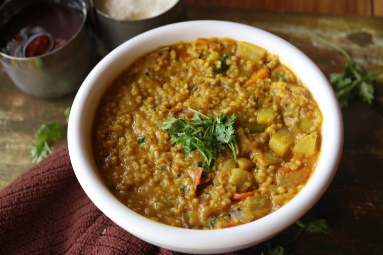 Foxtail millet recipes ~ Bisibelabath – kaulige Foods