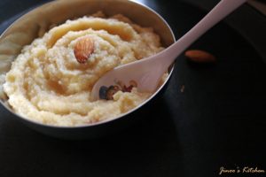 apple suji halwa