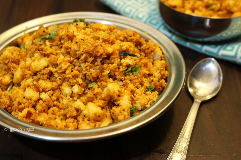 Spicy Idli upma recipe | Masala Idly upma