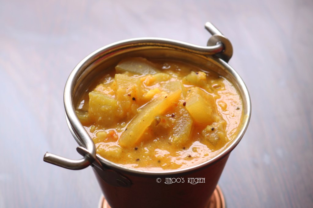 Sorakkai Kootu | Bottlegourd kootu recipe 6