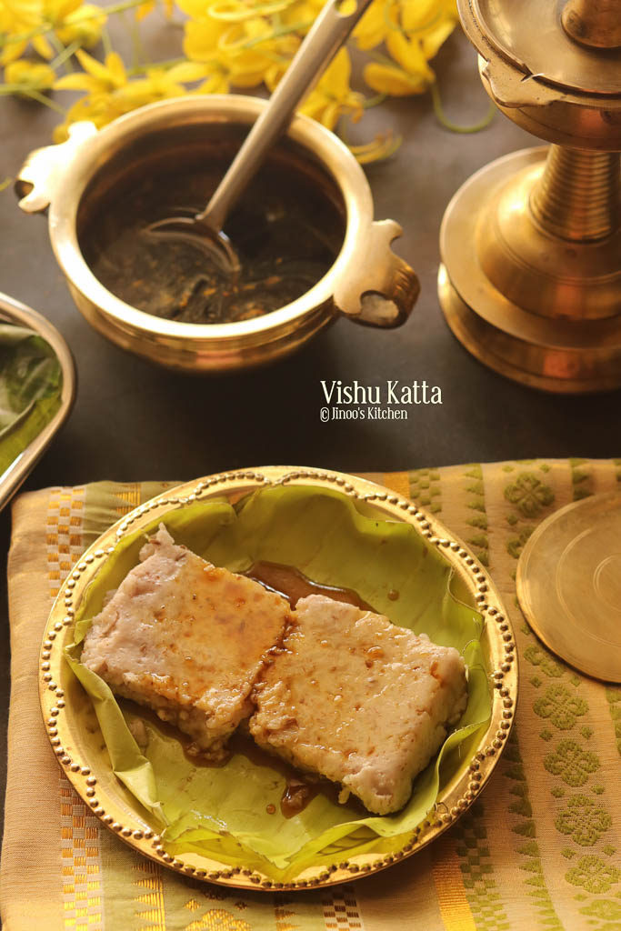 vishu katta recipe vishu special jinooskitchen