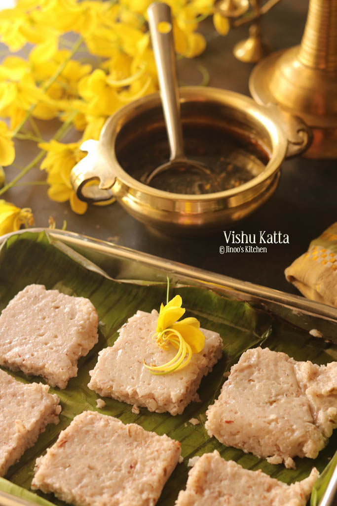 vishu katta recipe vishu special jinooskitchen