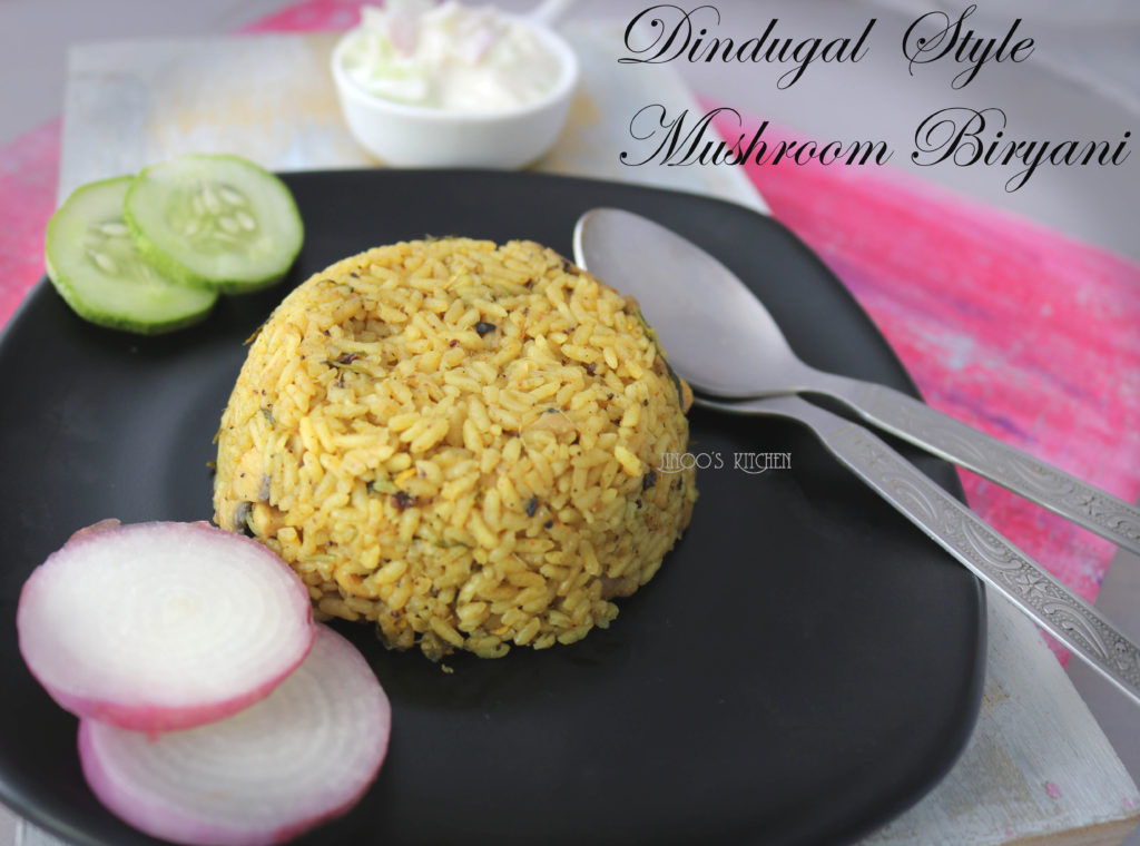 dindigul mushroom biryani