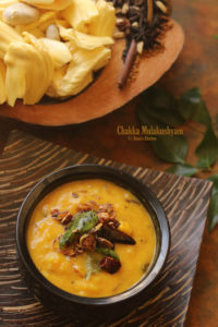 Raw jackfruit coconut curry kerala style