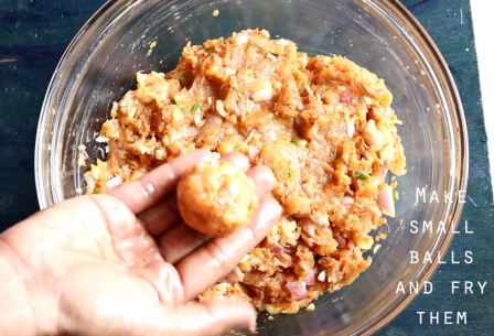 chicken keema balls 4