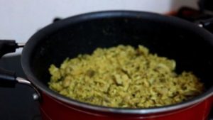 dindigul mushroom biryani 13