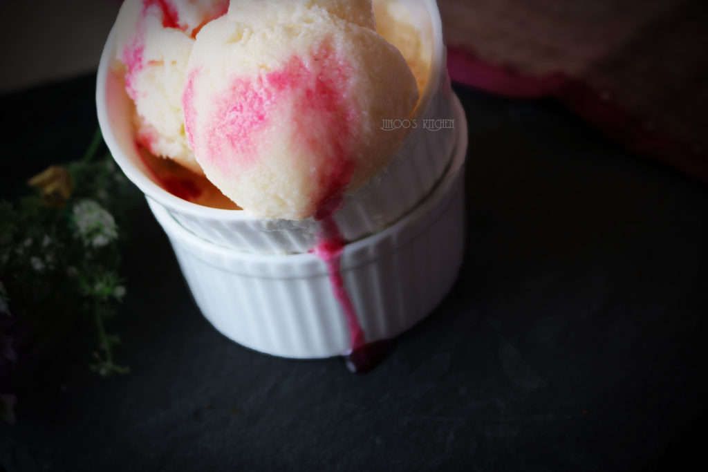 lychee ice cream