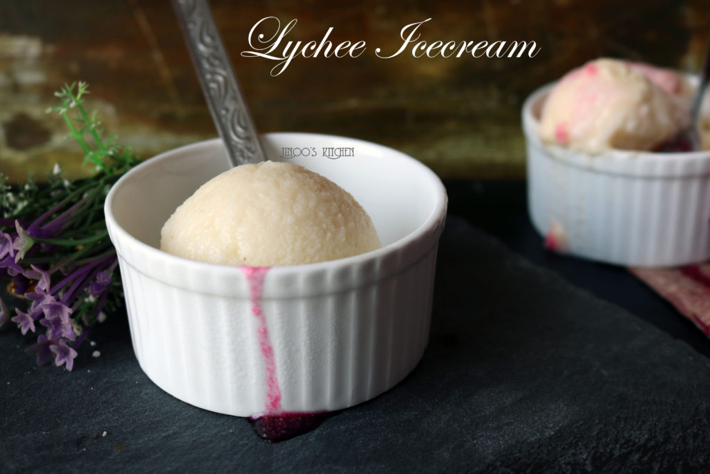 lychee ice cream