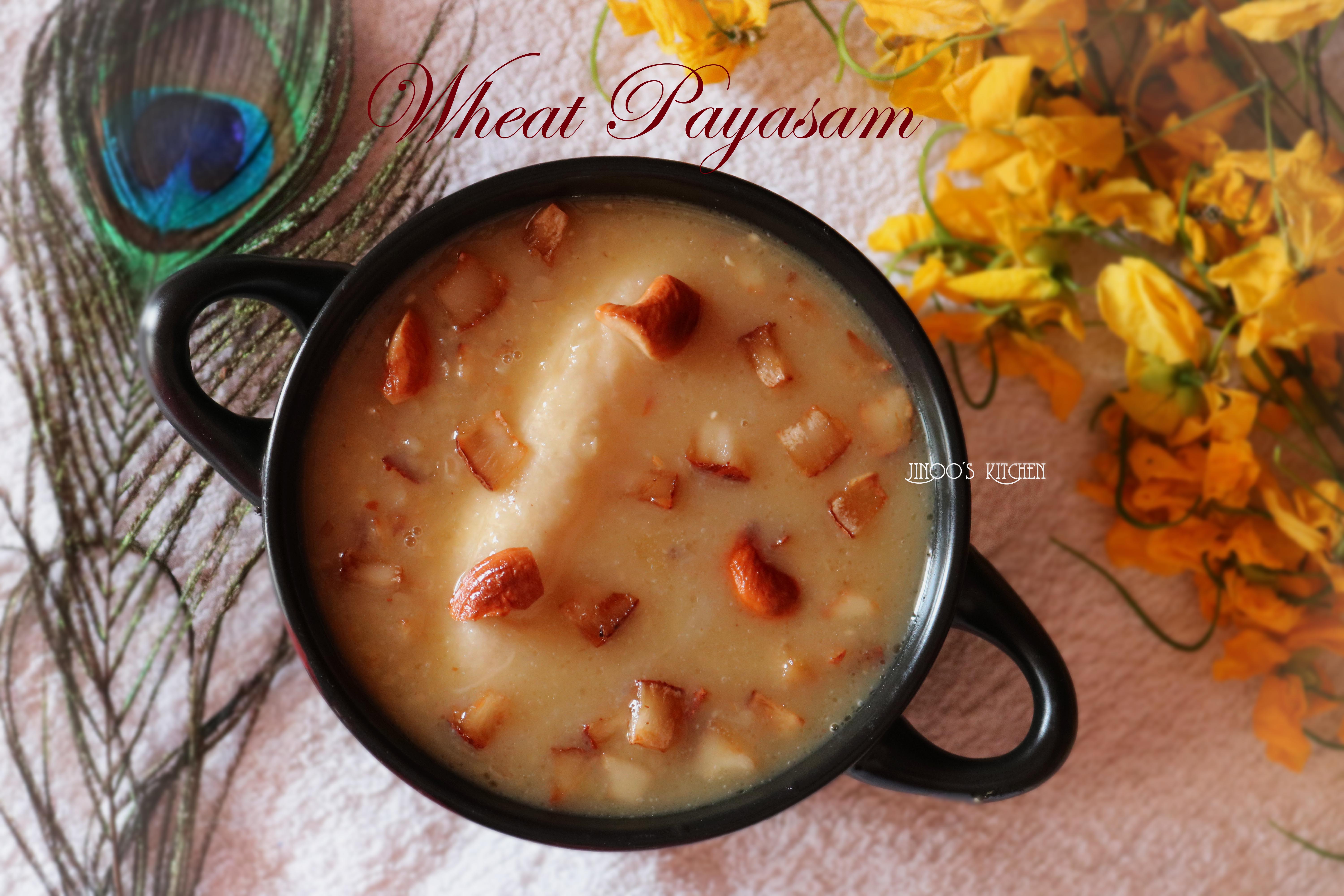 broken wheat payasam