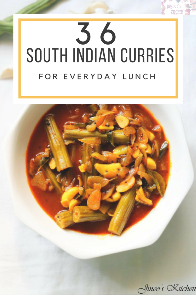 36 Delicious south Indian curry recipes for rice1