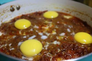 Egg Shakshuka Indian style 7