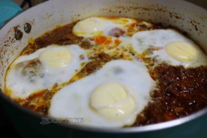 Egg Shakshuka Indian style 9