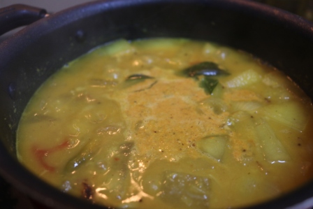 pumpkin sambar recipe