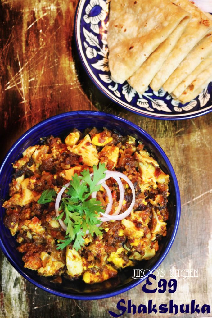 egg shakshuka indian style