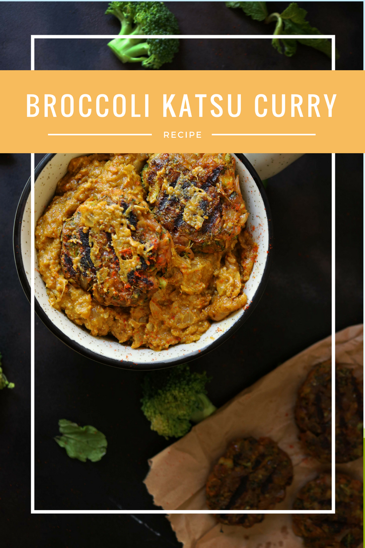 Broccoli katsu curry – Broccoli curry – Broccoli tikki Pasanda