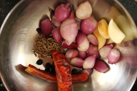 Jackfruit seeds stir fry - Chakkakuru Mezhukupuratti 