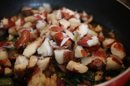 Jackfruit seeds stir fry - Chakkakuru Mezhukupuratti 