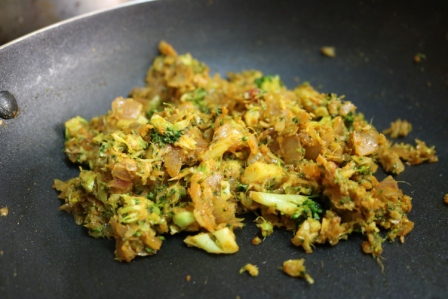 Brocolli curry