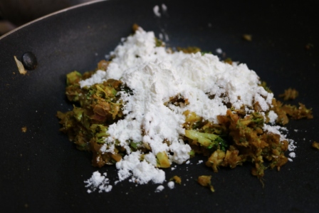 Brocolli curry