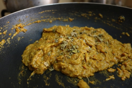 Brocolli curry