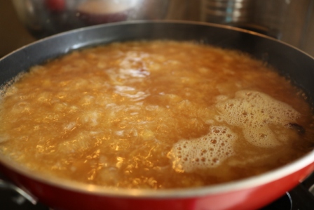 Pineapple Choco Kesari - Pineapple kesari recipe