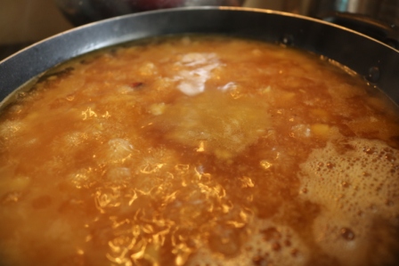 Pineapple Choco Kesari - Pineapple kesari recipe