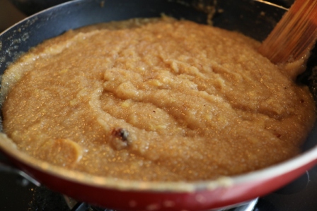 Pineapple Choco Kesari - Pineapple kesari recipe