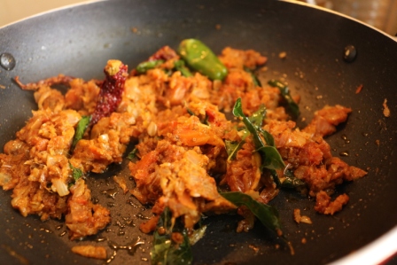 quick madras chicken curry recipe