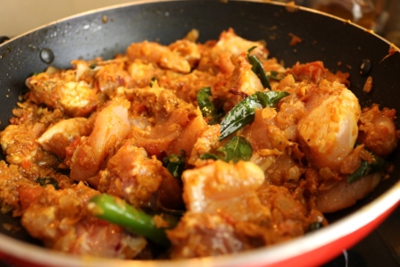 quick madras chicken curry recipe