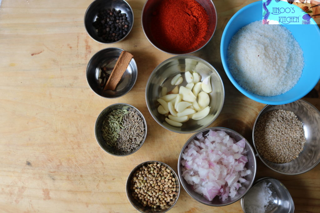 Kolhapuri Masala powder recipe 