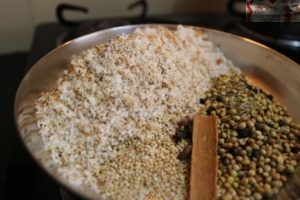 Kolhapuri Masala powder recipe 