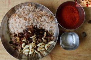 Kolhapuri Masala powder recipe 
