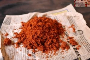 Kolhapuri Masala powder recipe 