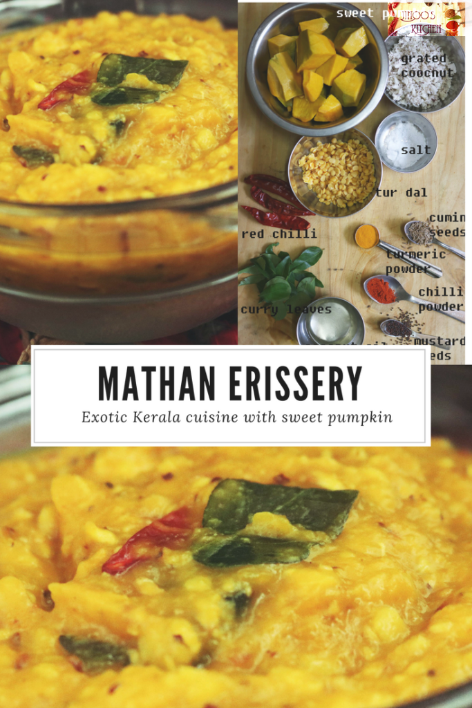 Mathanga Erissery - Pumpkin Erissery