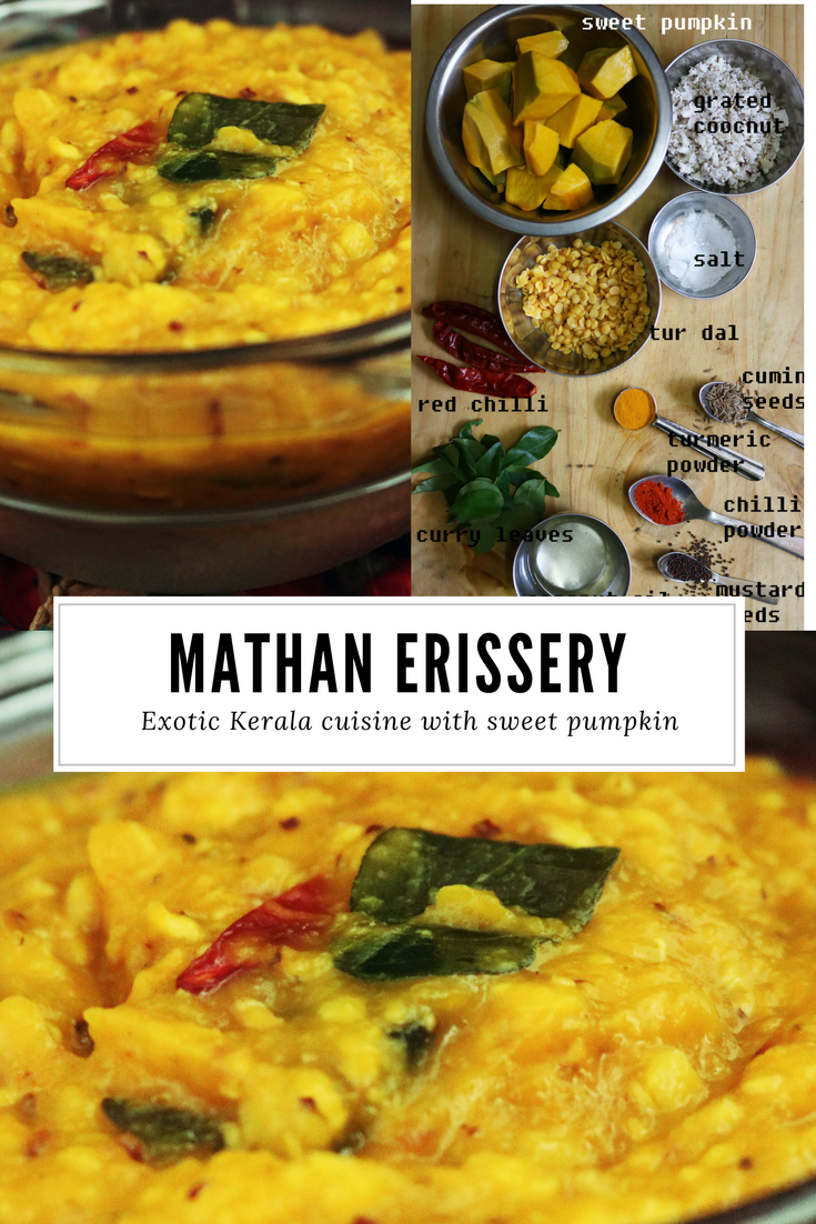 Mathanga Erissery recipe – Pumpkin Erissery without grinding coconut