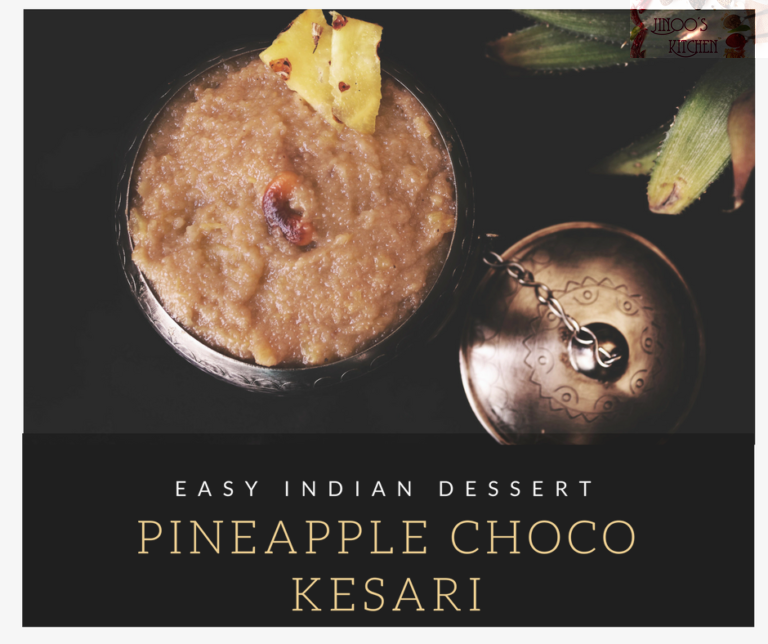 Pineapple Choco Kesari – Pineapple kesari recipe