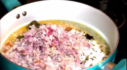 Soya Chunks Biryani-Meal Maker Biryani recipe 2
