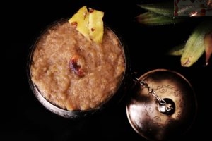 Pineapple Choco Kesari - Pineapple kesari recipe